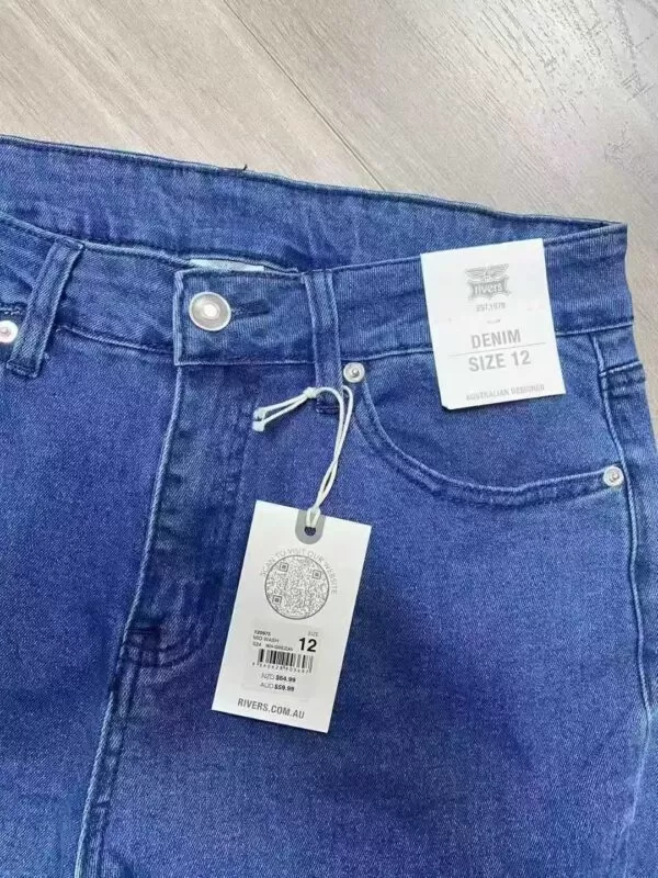 T080402 Foreign Trade Full Order Elastic Jeans Around 3000 Strips - 图片 7