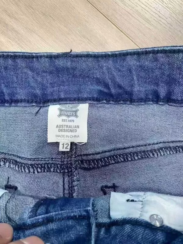 T080402 Foreign Trade Full Order Elastic Jeans Around 3000 Strips - 图片 5