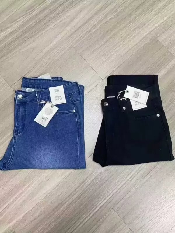 T080402 Foreign Trade Full Order Elastic Jeans Around 3000 Strips - 图片 2