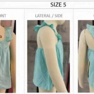 T020501 5000 pieces of children's skirts from Europe and America