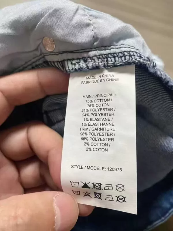 T080402 Foreign Trade Full Order Elastic Jeans Around 3000 Strips - 图片 4