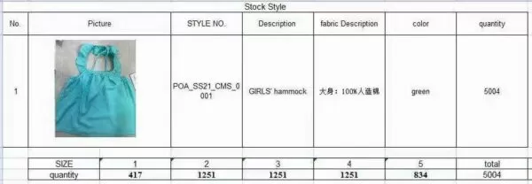 T020501 5000 pieces of children's skirts from Europe and America - 图片 5
