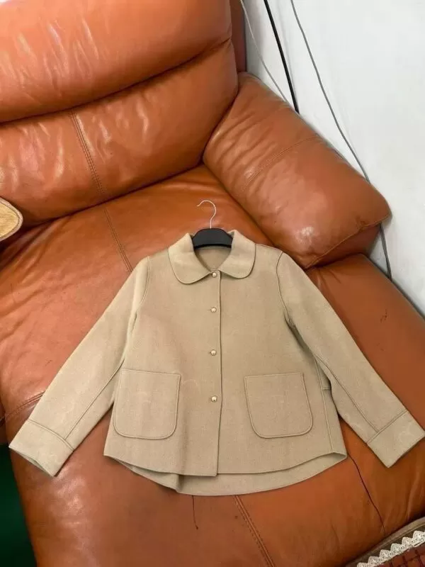 Women's double-sided short nylon coat number：25091401 - 图片 7