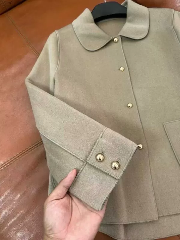 Women's double-sided short nylon coat number：25091401 - 图片 6