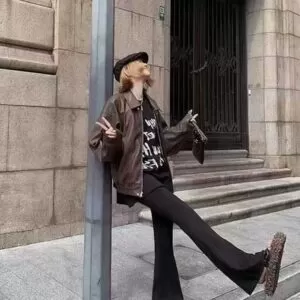 bell-bottoms Number：250915
