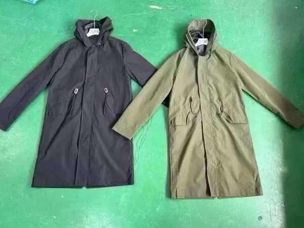 Number：250915 Foreign trade women's windbreaker - 图片 3