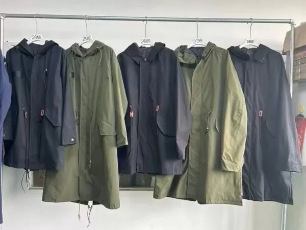 Number：250915 Foreign trade women's windbreaker - 图片 6