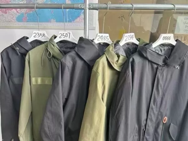 Number：250915 Foreign trade women's windbreaker - 图片 7