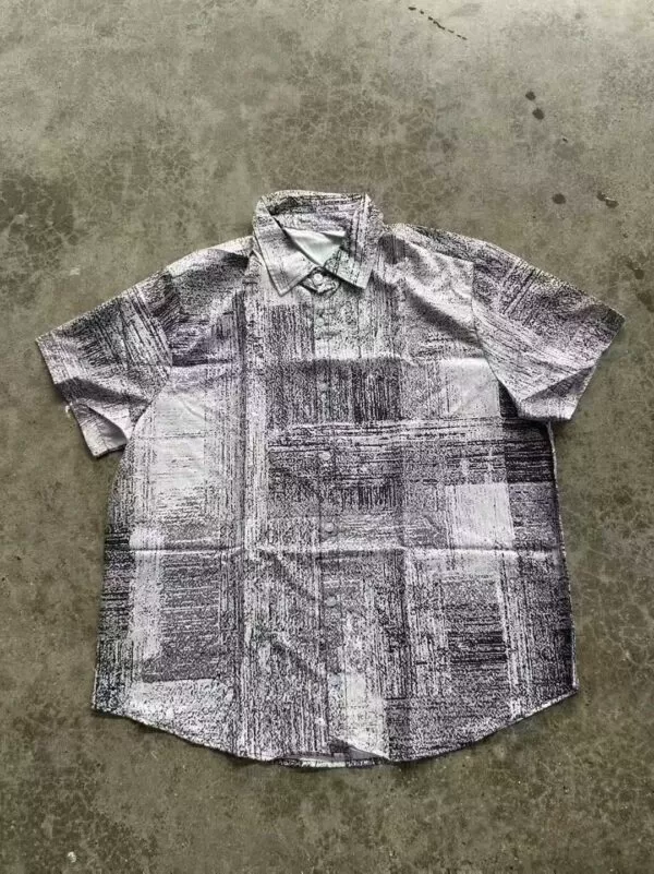 Flower shirt short sleeved Number：250923 - 图片 8