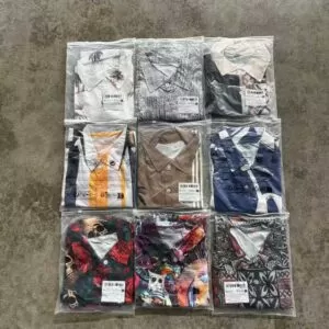 Flower shirt short sleeved Number：250923