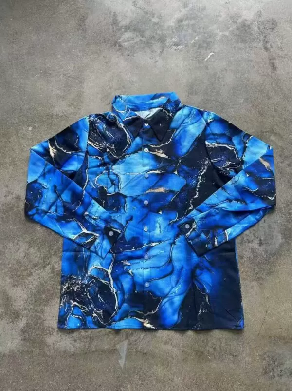 Flower shirt short sleeved Number：250923 - 图片 5