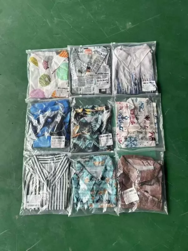 Flower shirt short sleeved Number：250923 - 图片 9