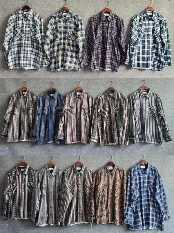 European and American men's single shirt  Number: 250927 - 图片 5