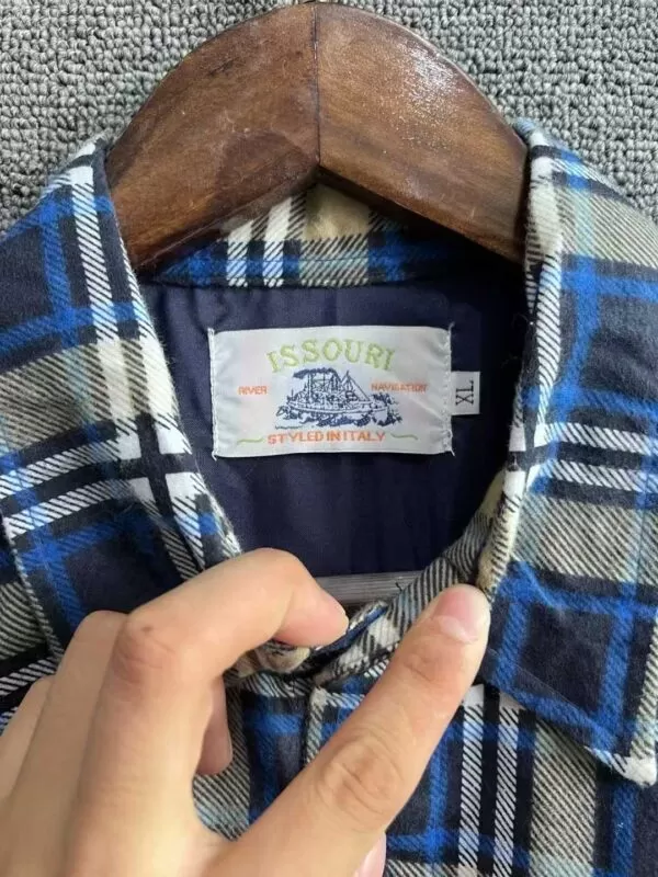 European and American men's single shirt  Number: 250927 - 图片 2