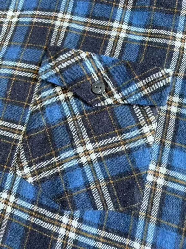 European and American men's single shirt  Number: 250927 - 图片 3