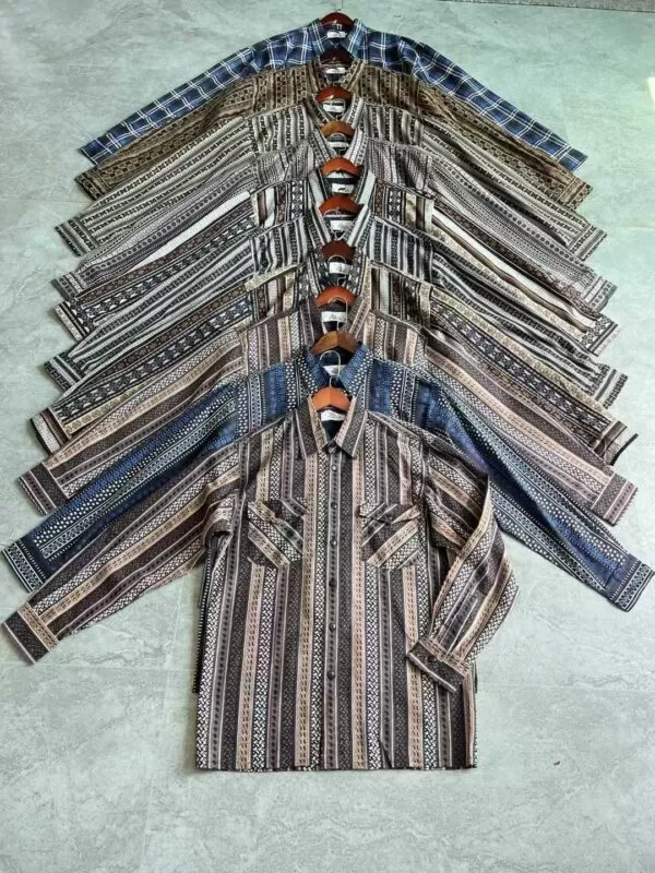 European and American men's single shirt  Number: 250927 - 图片 7