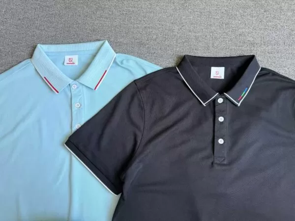 Ice silk lapel short sleeved shirt    Number: 250927 - 图片 5