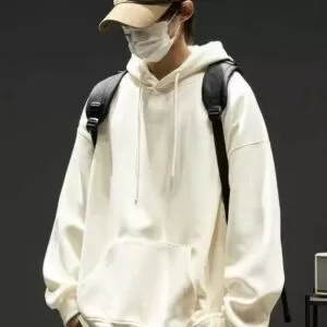 Number：250921 Unisex hooded solid color hoodie