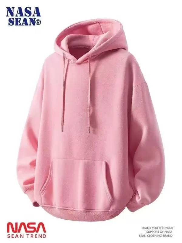 Number：250921 Unisex hooded solid color hoodie - 图片 3
