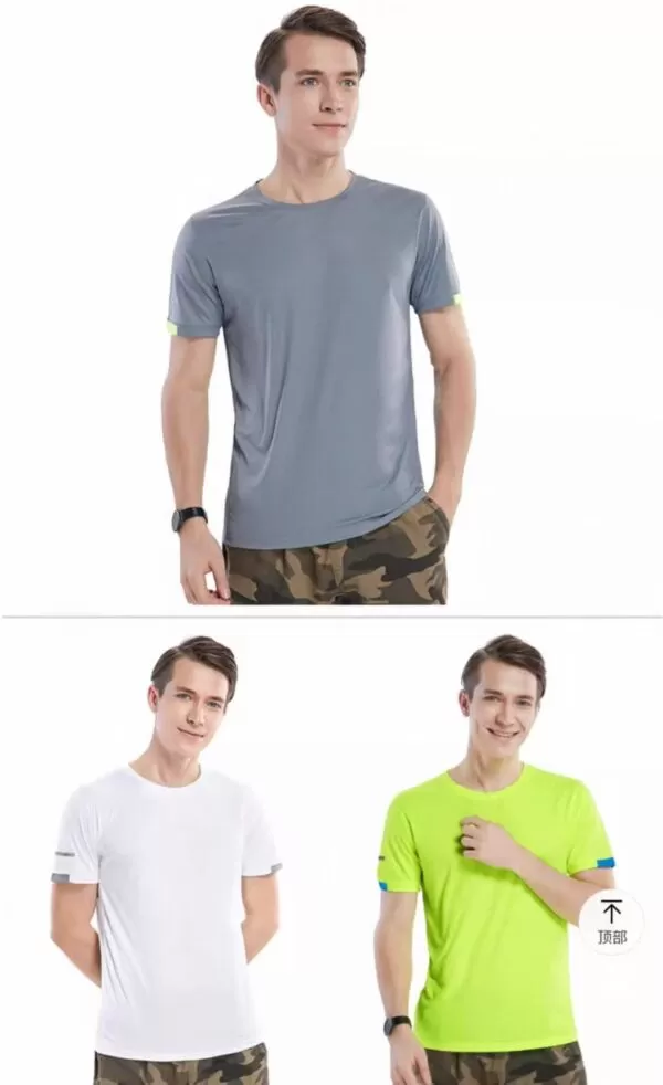 Number：250921   Men's sports T-shirt - 图片 5
