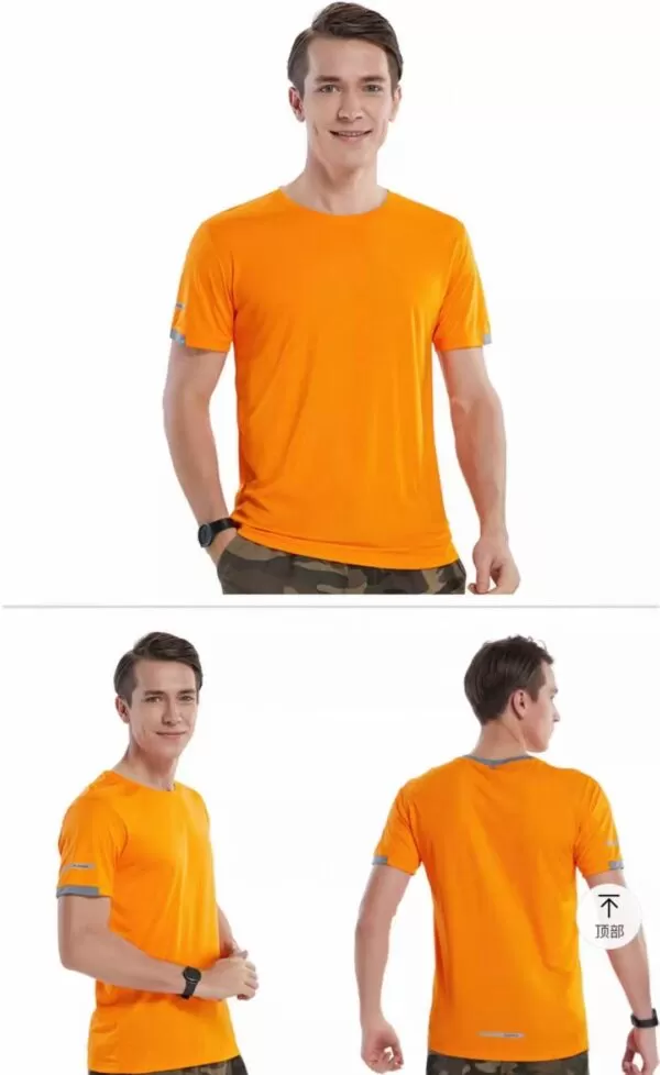 Number：250921   Men's sports T-shirt - 图片 3