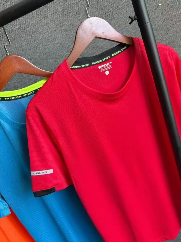 Number：250921   Men's sports T-shirt - 图片 2