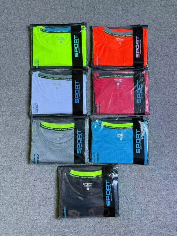 Number：250921   Men's sports T-shirt - 图片 9