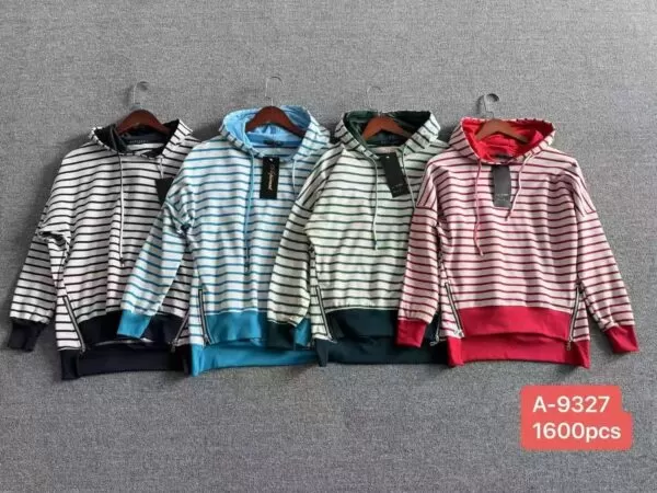 Number：250921 Women's cotton hoodie - 图片 6