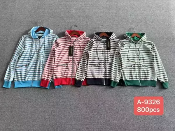 Number：250921 Women's cotton hoodie - 图片 7