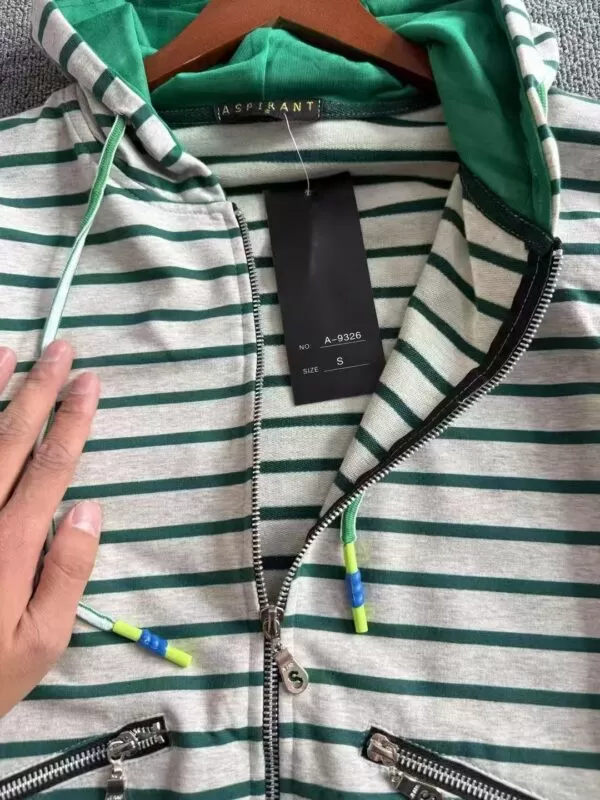 Number：250921 Women's cotton hoodie - 图片 4
