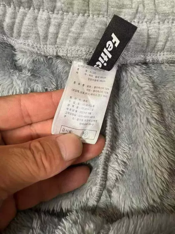 fleece-lined sweatpants  Number：250929 - 图片 3