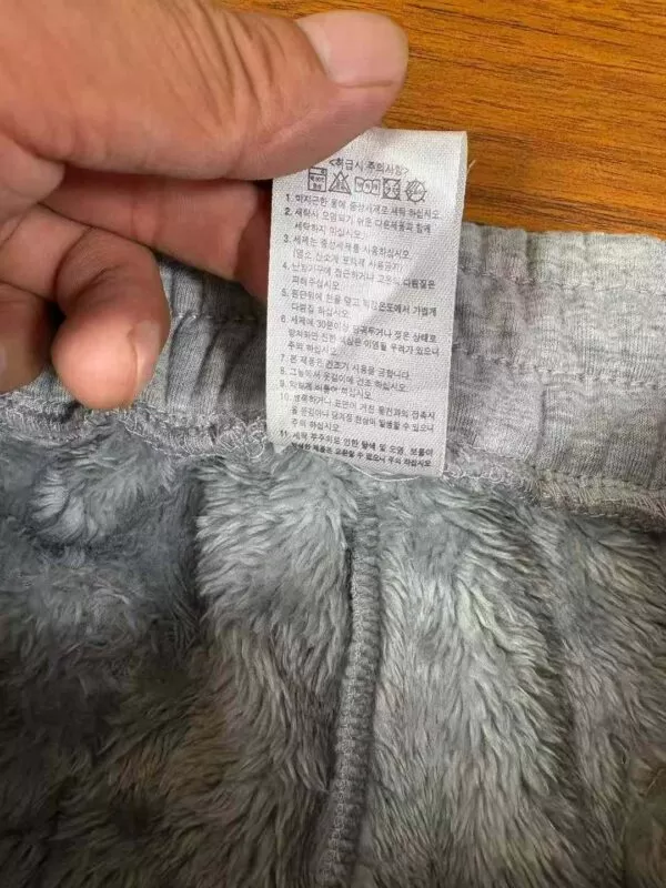 fleece-lined sweatpants  Number：250929 - 图片 7