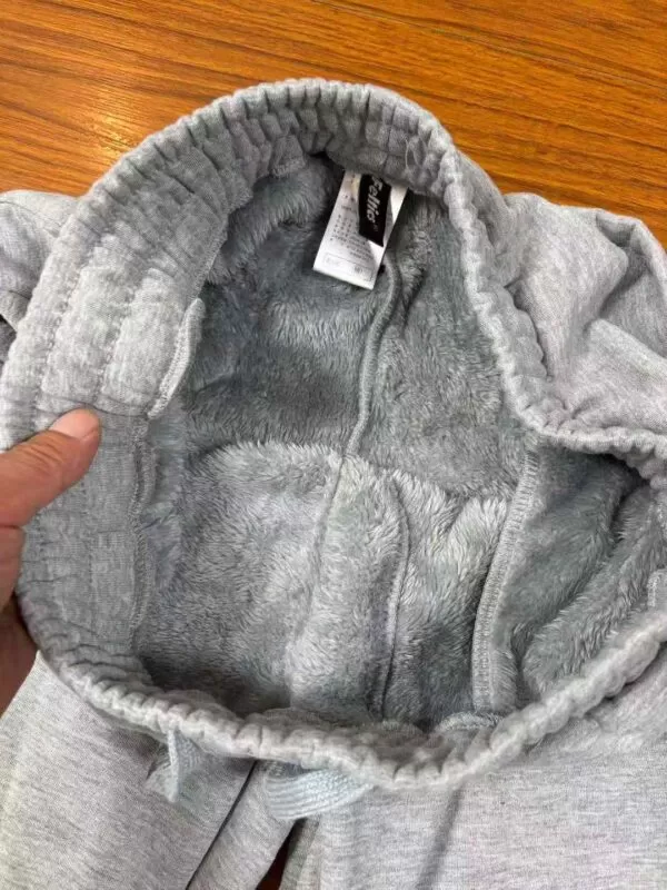fleece-lined sweatpants  Number：250929 - 图片 6