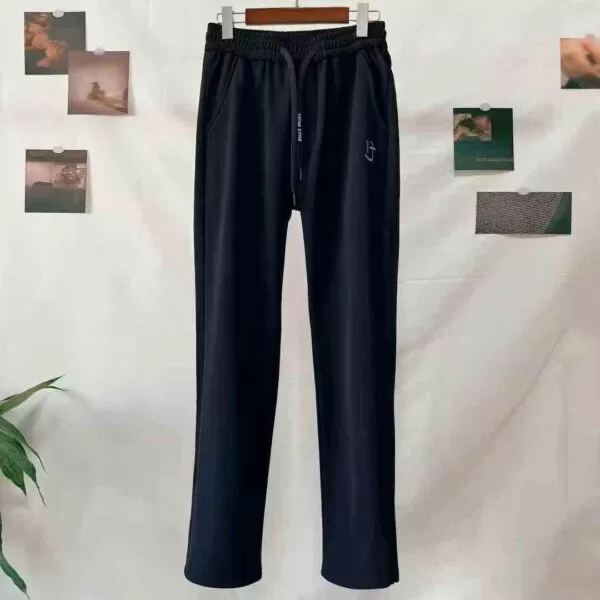Premium authentic Jinammonia milk silk and velvet casual pants   Number：250929 - 图片 4