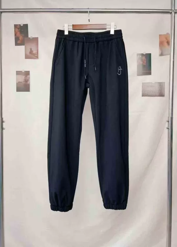 Premium authentic Jinammonia milk silk and velvet casual pants   Number：250929