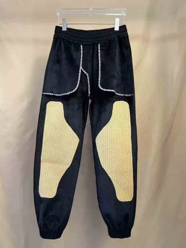 Premium authentic Jinammonia milk silk and velvet casual pants   Number：250929 - 图片 2