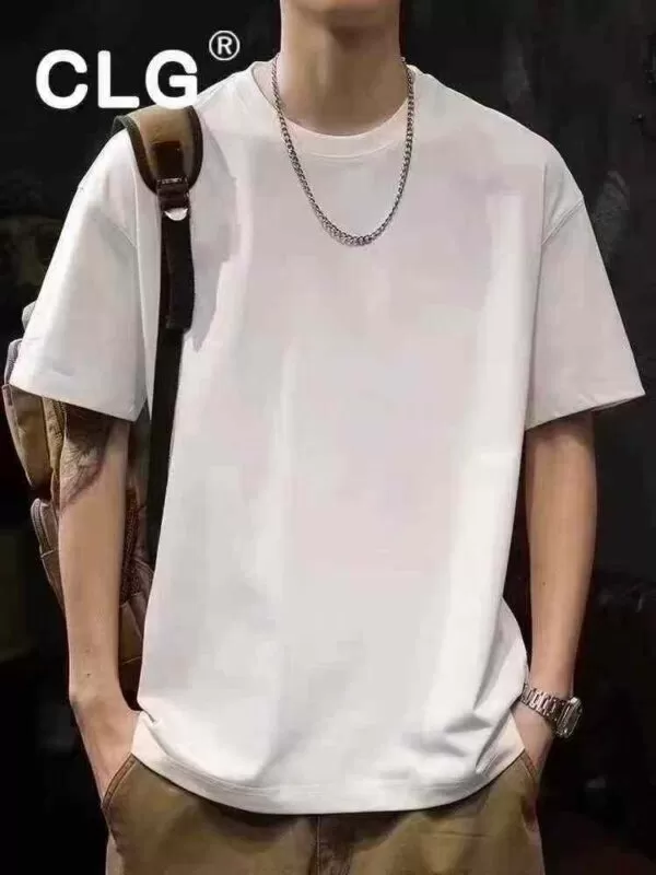 Pure cotton T-shirt Number：250929 - 图片 6