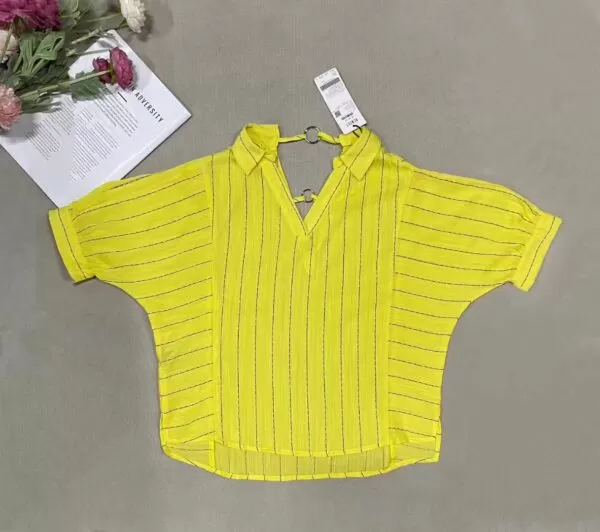 Short sleeved shirt top Number：251003 - 图片 4