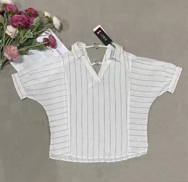 Short sleeved shirt top Number：251003 - 图片 5