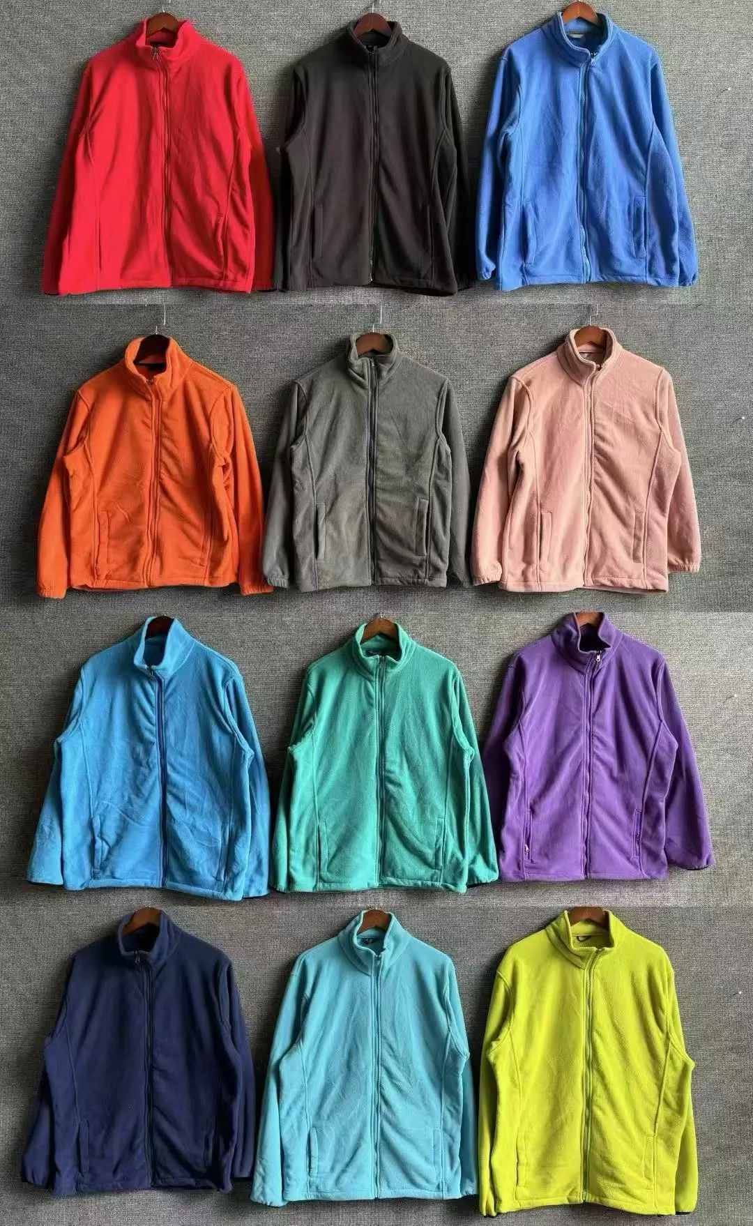 Polar fleece jacket Number:251008