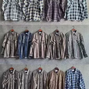 European and American men's single shirt Number:251008