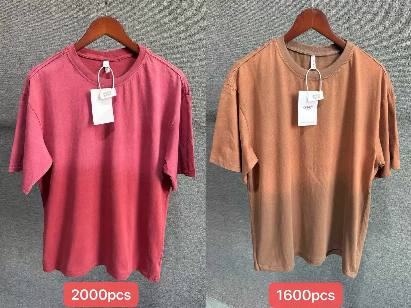 Tie dye gradient short sleeved shirt Number:251009 - 图片 3