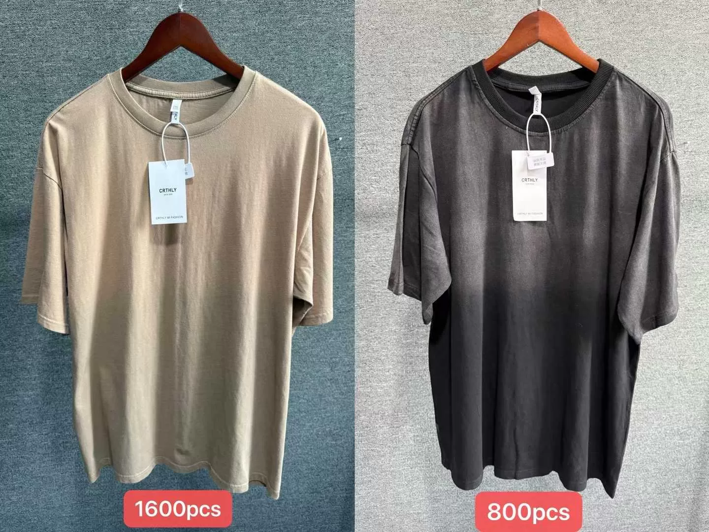 Tie dye gradient short sleeved shirt Number:251009 - 图片 7