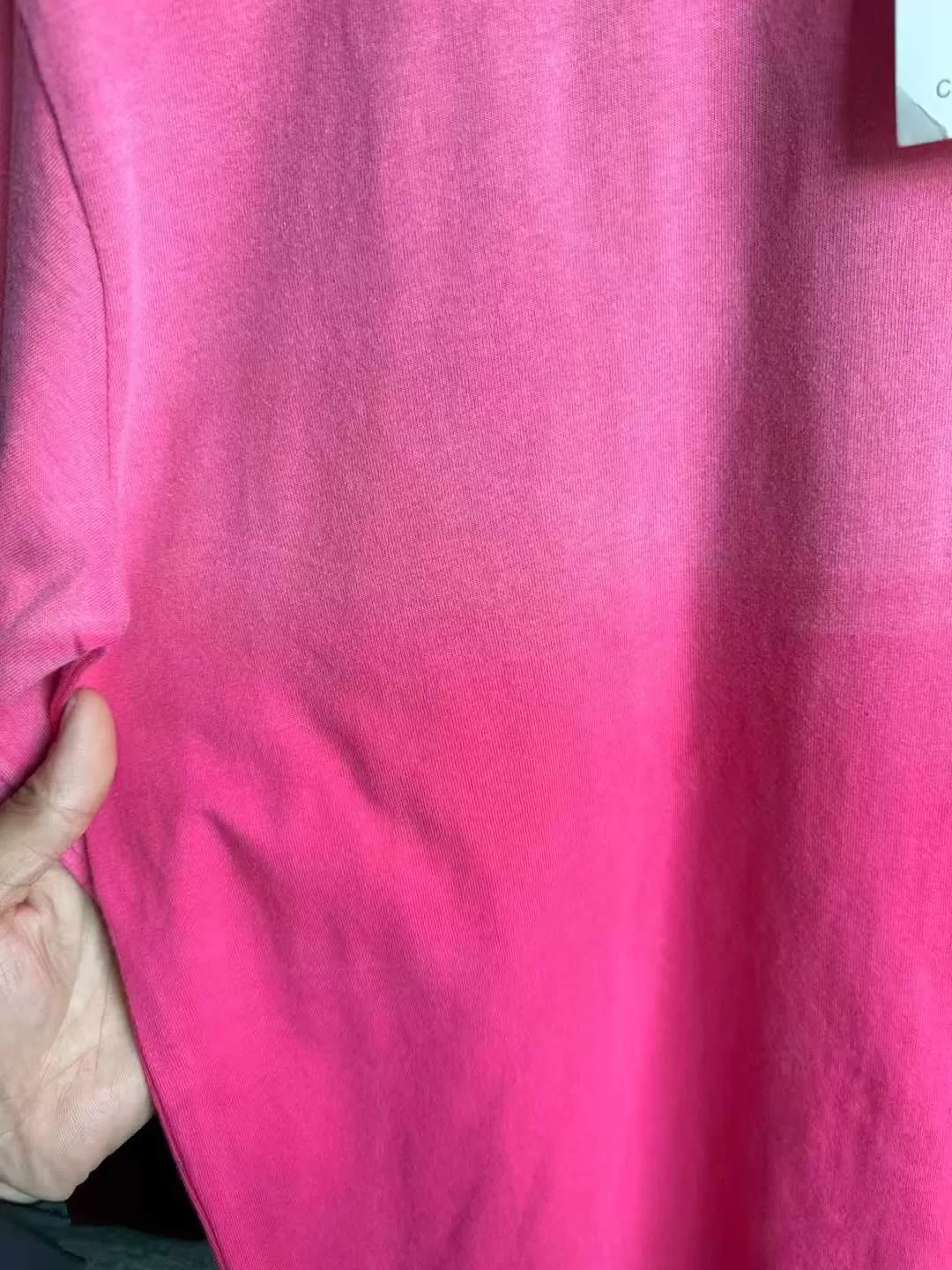 Tie dye gradient short sleeved shirt Number:251009 - 图片 4