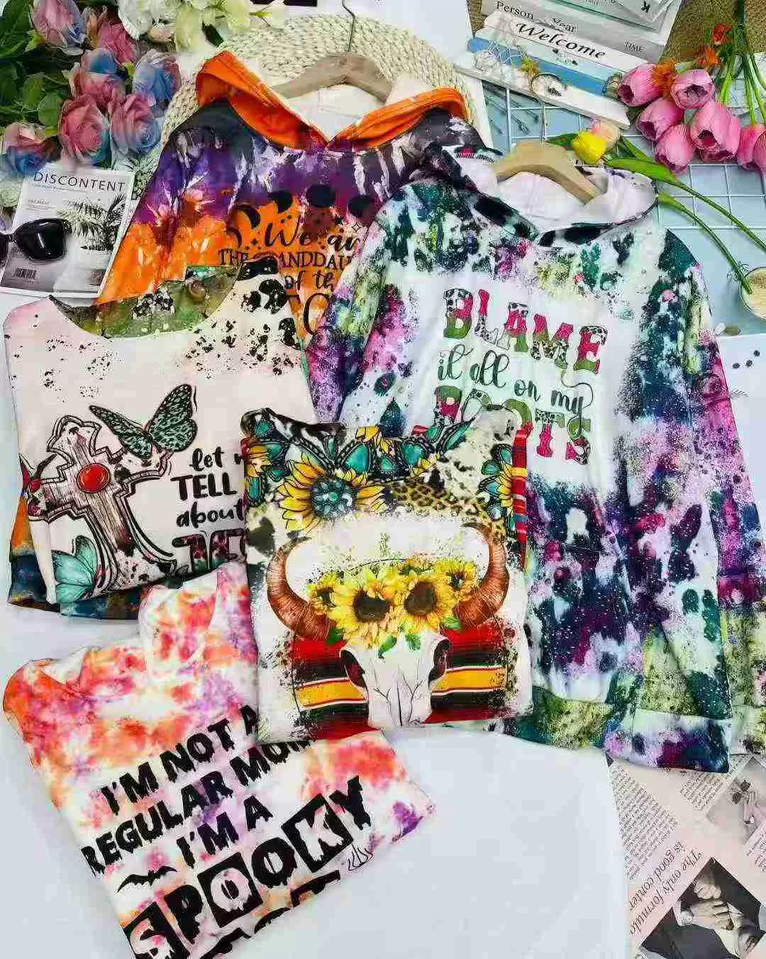 Foreign trade hooded fleece hoodie Number:251013 - 图片 3