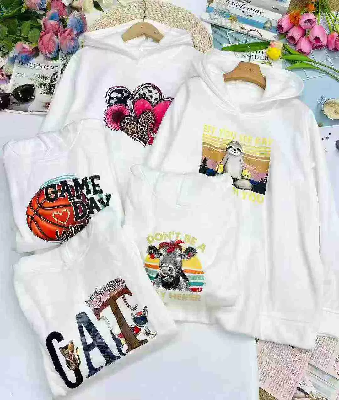 Foreign trade hooded fleece hoodie Number:251013 - 图片 5