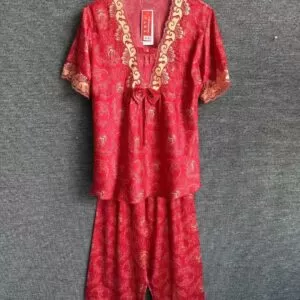 Women's anti silk nightgown cover Number:251014