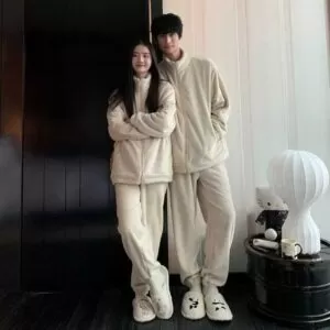 Pajama couple set Number：251019