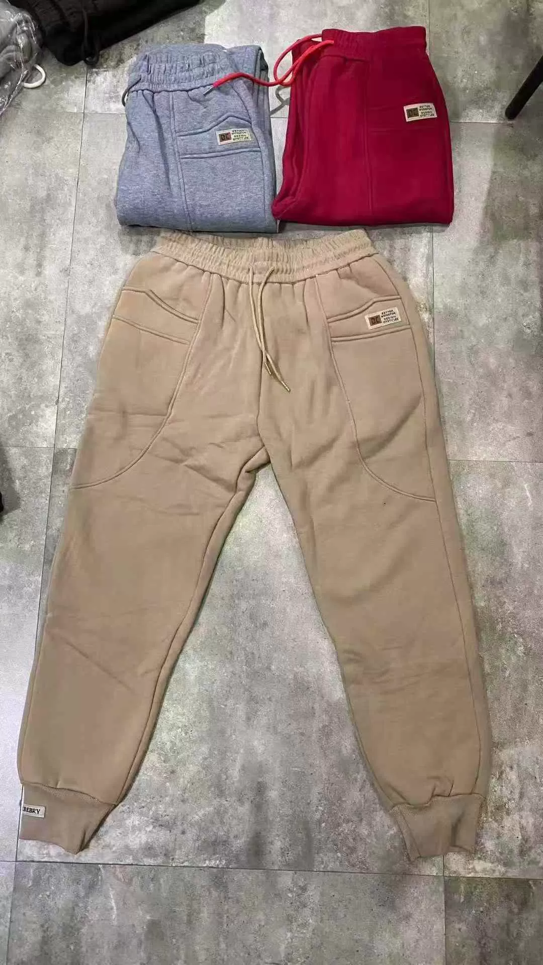 Lamb wool pants Number:251020 - 图片 7