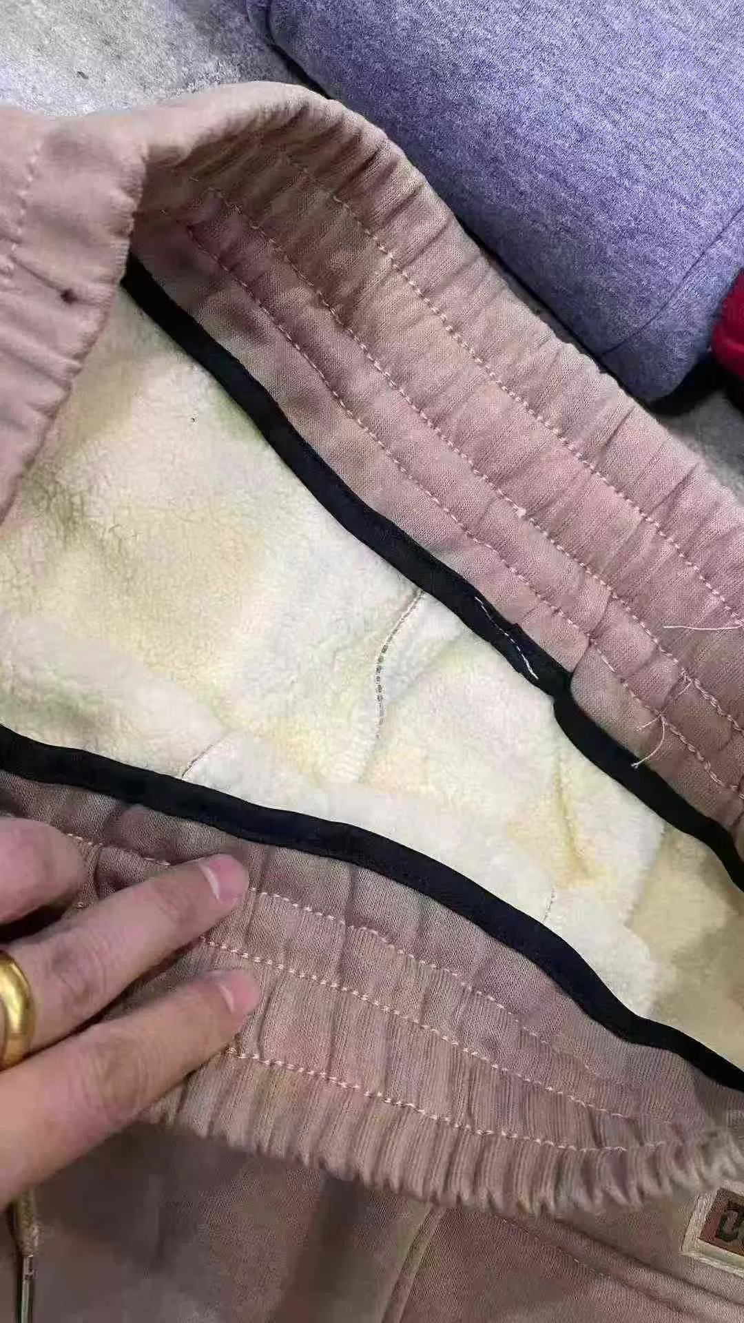 Lamb wool pants Number:251020 - 图片 3